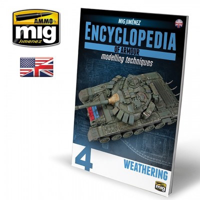 [ܼ] CG6153 [MIG AMMO] CG6153 Encyclopedia of Armour Modelling Techniques VOL.4 : Weathering (English)