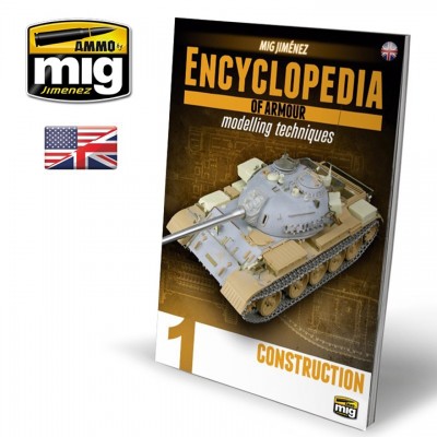 [ܼ] CG6150 [MIG AMMO] CG6150 Encyclopedia of Armour Modelling Techniques VOL.1 : Construction (English)