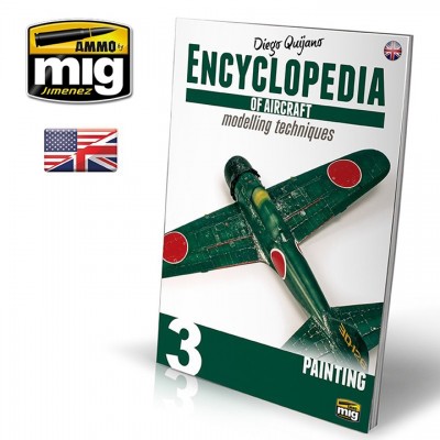 [ܼ] CG6052 [MIG AMMO] CG6052 Encyclopedia of Aircraft Modelling Techniques VOL.3 : Painting (English)