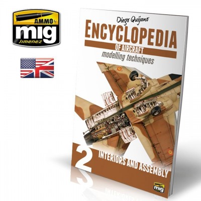 [ܼ] CG6051 [MIG AMMO] CG6051 Encyclopedia of Aircraft Modelling Techniques VOL.2 : Interior and Assembly(English)