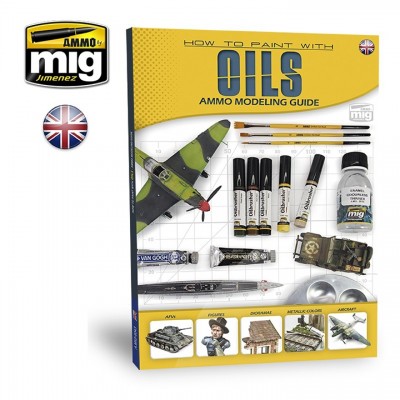 [ܼ] CG6043 [MIG AMMO] CG6043 Modelling Guide : How to paint with oils