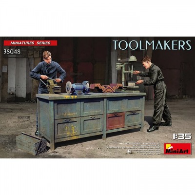 [ܼ] BE38048 [Miniart] BE38048 1/35 Tool Makers
