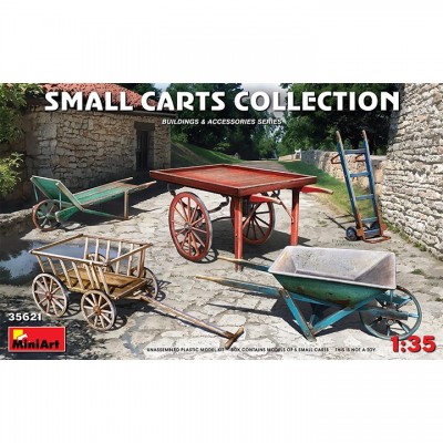 [ܼ] BE35621 [Miniart] BE35621 1/35 Small Carts Collection