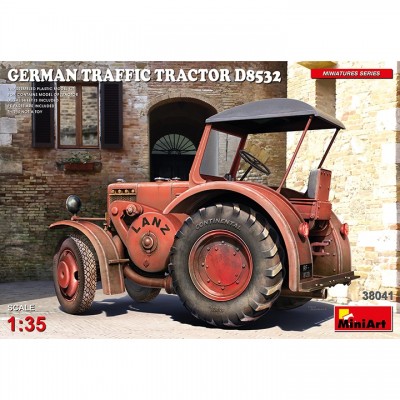 [ܼ] BE38041 [Miniart] BE38041 1/35 Germa Traffic Tractor D8532