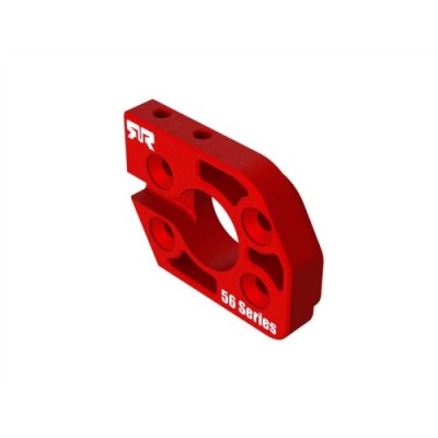 [ܼ] ARA320591 [ARRMA] Aluminum Motor Plate 56 Series Red