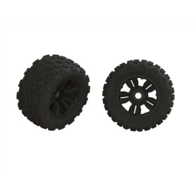 [ܼ] ARA550089 [ARRMA] dBoots Copperhead2 Big Block Mt Tire Set (Pair)