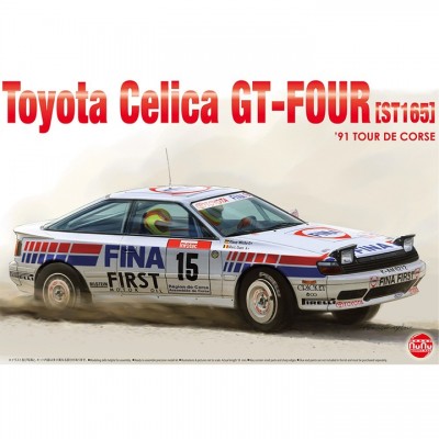 [ܼ] BPPN24015 [PLATZ] BPPN24015 1/24 Toyota Celica GT-FOUR ST165 Rally 1991 Tour de Corse