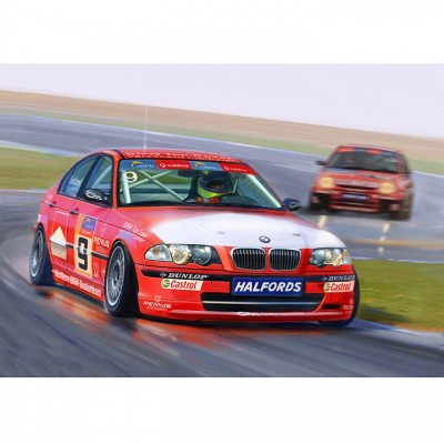 [ܼ] BPPN24007 [PLATZ] BPPN24007 1/24 BMW 320i DTCC 2001 Winner