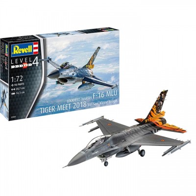 [���ܼ�] BV3860 [Revell Gmbh] BV3860 1/72 F-16 MLU Fighting Falcon Tiger Meet 2018 31 Sqn. Kleine Brogel