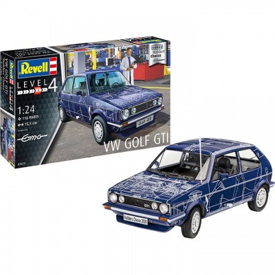 [ܼ] BV7673 [Revell Gmbh] BV7673 1/24 VW Golf Gti Builders Choice