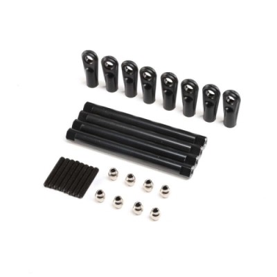 [ܼ] LOS244009 [TEAM LOSI] Upper 4-link bar set (4): LMT