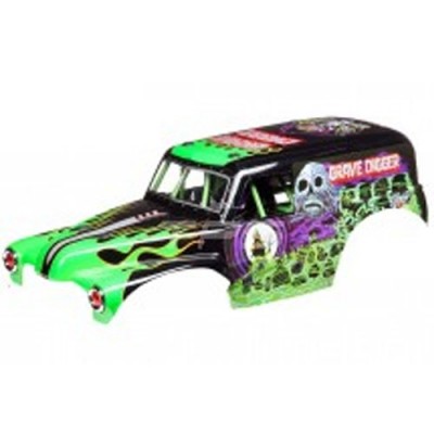 [ܼ] LOS240013 [TEAM LOSI] Body Set, Painted, Grave Digger: LMT Ϸ ٵ
