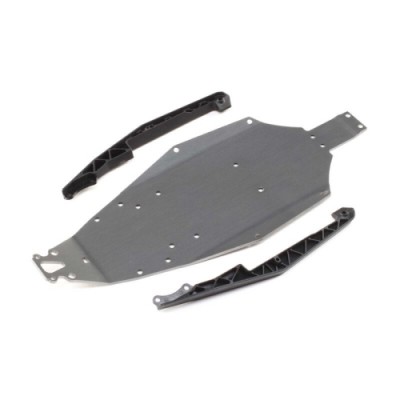 [ܼ] LOS211019 [TEAM LOSI] Chassis & Mud Guards: Mini-T 2.0