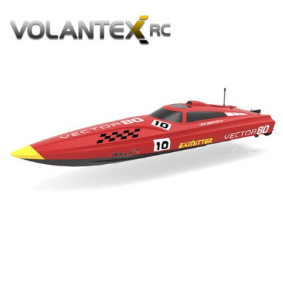 [ܼ]  Volantex Vector80 Brushless Speed RC Boat Fast 55 MPH - V Ʈ