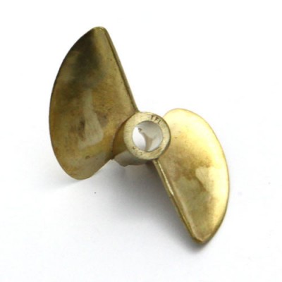 [ܼ]  [TFL] Boat Prop 2B 38mm x 4.76mm Metal (3814220)