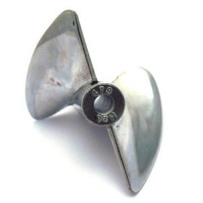 [ܼ]  [TFL] Boat Prop 70mm x 6.35mm For Gasolin Boat (5B22*470)