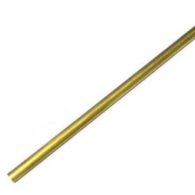 [ܼ]  [TFL] Brass Pipe for Flexible Shaft 7mm x 6.6mm L = 300mm (514B20)