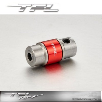 [ܼ]  [TFL] Alum. Shaft Coupler 4*4mm (529B65)