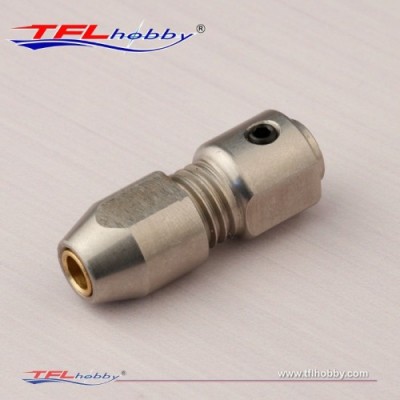 [ܼ]  [TFL] Collect With Screw Lenght 32mm Dia-A=M6.35 Dia-B=4.76mm For Engine (529B41)