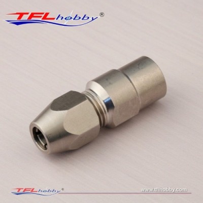 [ܼ]  [TFL] Collect Lenght 46mm Dia-A=M6 Dia-B=6.35mm For Engine (529B51)