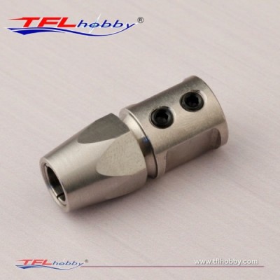 [ܼ]  [TFL] Collect Lenght 30mm Dia-A=6mm Dia-B=6.35mm For Motor (529B76)