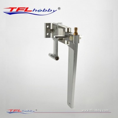 [ܼ]  [TFL] Rudder With Shaft Bracket Lenght 115mm Dia. 4.76mm (502B20-2)