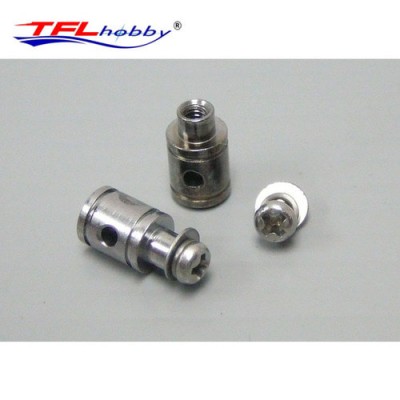 [ܼ]  [TFL] RC Boat Rudder 1.5mm Push Rod M3 Fix 2pcs (519B10)