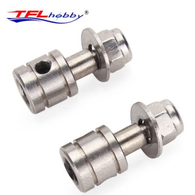 [ܼ]  [TFL] RC Boat Rudder 2mm Push Rod M3.5 Fix 2pcs (519B21) 
