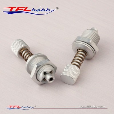 [ܼ]  [TFL] Push Button Latch Locks Lenght 42mm 2pcs (530B32)