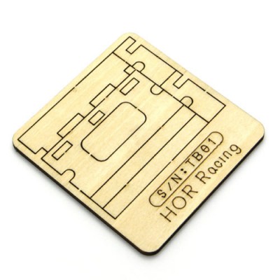 [ܼ]  [TFL] Servo Mount For Middle-Sized (624B65)