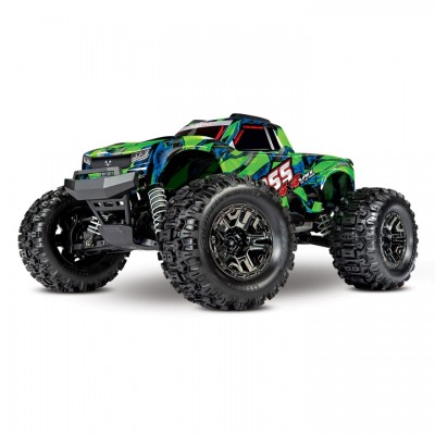 [ܼ] CB90076-4 GREEN [Traxxas] 2021 HOSS GREEN 4x4 BXL 3S