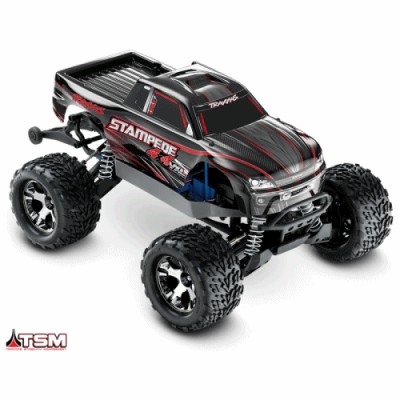 [ܼ] CB67086-3 [Traxxas]  Ʈ ǵ 4 Stampede 4x4 1/10 w/2.4G CB67086-3