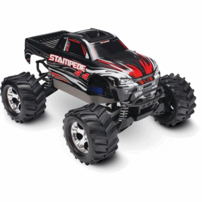 [ܼ] CB67054-1 [Traxxas] CB67054-1 ǵ 4 귯õ Stampede 4x4 Brushed