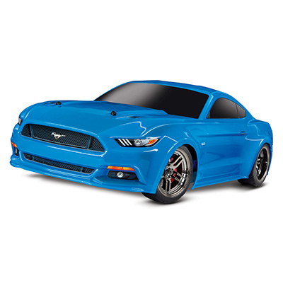 [ܼ] CB83044-4 BLUEX [Traxxas]  4-Tech 2.0 XL-5 FORD MUSTANG  ӽ (BLUEX)