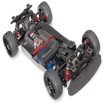 [ܼ] CB83024-4 [Traxxas]  4-Tech 2.0 XL-5, with out 200mm body, battery (귯, ٵ )