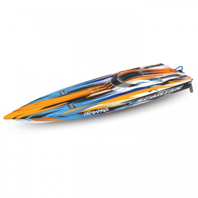 [ܼ] CB57076-4 ORANGE [Traxxas] ĸź 귯 ̽ Ʈ RTR - ORANGE (͸,  )