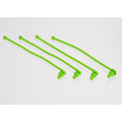 [ܼ] AX5753 [Traxxas] AX5753 Body clip retainer green (4)