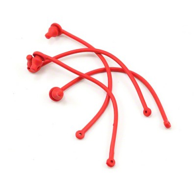 [ܼ] AX5752 [Traxxas] AX5752 Body clip retainer red (4)