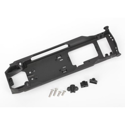 [ܼ] AX5724R [Traxxas] AX5724R Radio tray/ radio tray retainer (2)/ stuffing tube clamp/ 4x16mm BCS (stainless) (2)/ 4x10mm BCS (stainless) (2)
