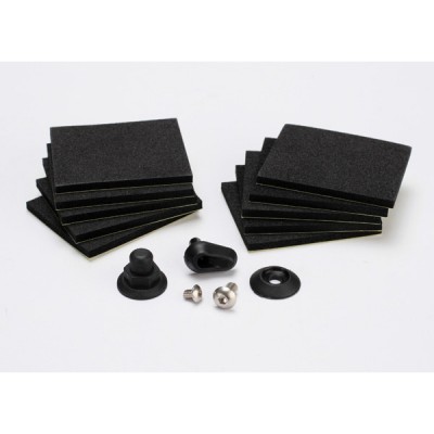 [ܼ] AX5723 [Traxxas] AX5723 Hatch post/hull water outlet/foam pads (10)/ washer (1)/ 4x8mm BCS stainless steel/ 3x4mm BCS stainless steel