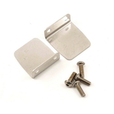 [ܼ] AX5730 [Traxxas] AX5730 Trim tab (2)/ 4x12mm BCS (stainless) (4)