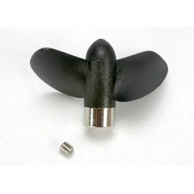 [ܼ] AX1583 [Traxxas] AX1583 Propeller right/ 4.0mm GS (set screw) (1)