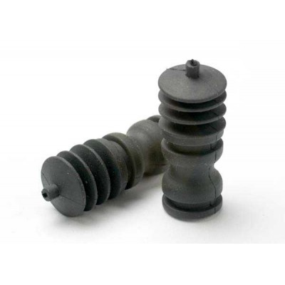 [ܼ] AX1577 [Traxxas] AX1577 Boots pushrod (2) (rubber for steering rods)