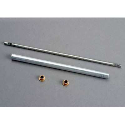 [ܼ] AX1528 [Traxxas] AX1528 Driveshaft/ driveshaft housing/oilite bushings (2)