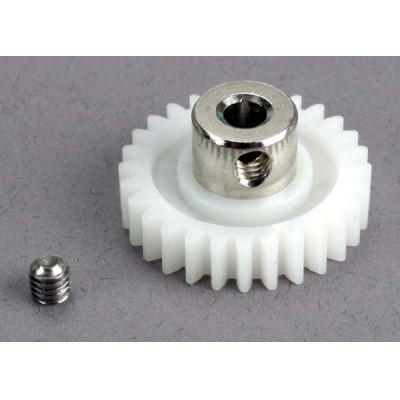 [ܼ] AX1526 [Traxxas] AX1526 Drive gear (28-tooth) w/ set screw (1)