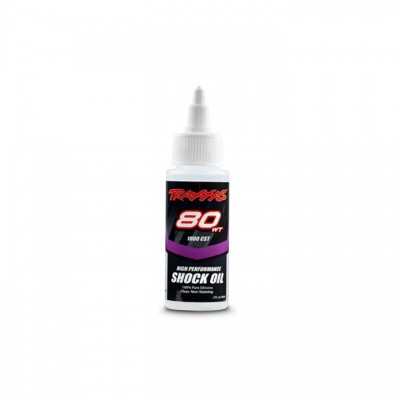 [ܼ] AX5037 [Traxxas] AX5037 Oil, shock (80 wt, 1,000 cSt, 60cc) (silicone)