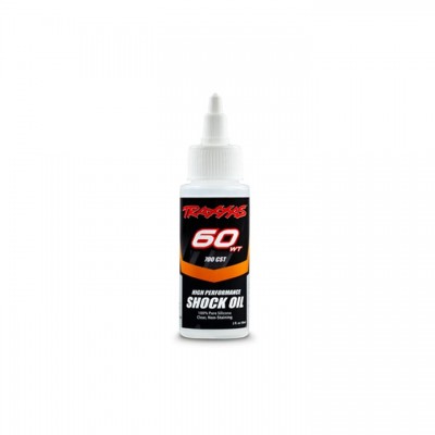 [ܼ] AX5035 [Traxxas] AX5035 Oil, shock (60 wt, 700 cSt, 60cc) (silicone)
