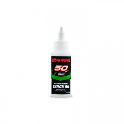 [ܼ] AX5034 [Traxxas] AX5034 Oil, shock (50 wt, 600 cSt, 60cc) (silicone)