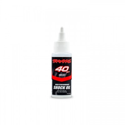 [ܼ] AX5033 [Traxxas] AX5033 Oil, shock (40 wt, 500 cSt, 60cc) (silicone)