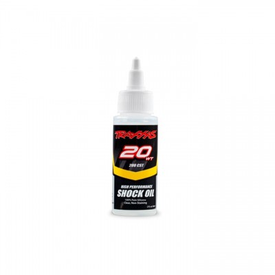 [ܼ] AX5031 [Traxxas] AX5031 Oil, shock (20 wt, 200 cSt, 60cc) (silicone)